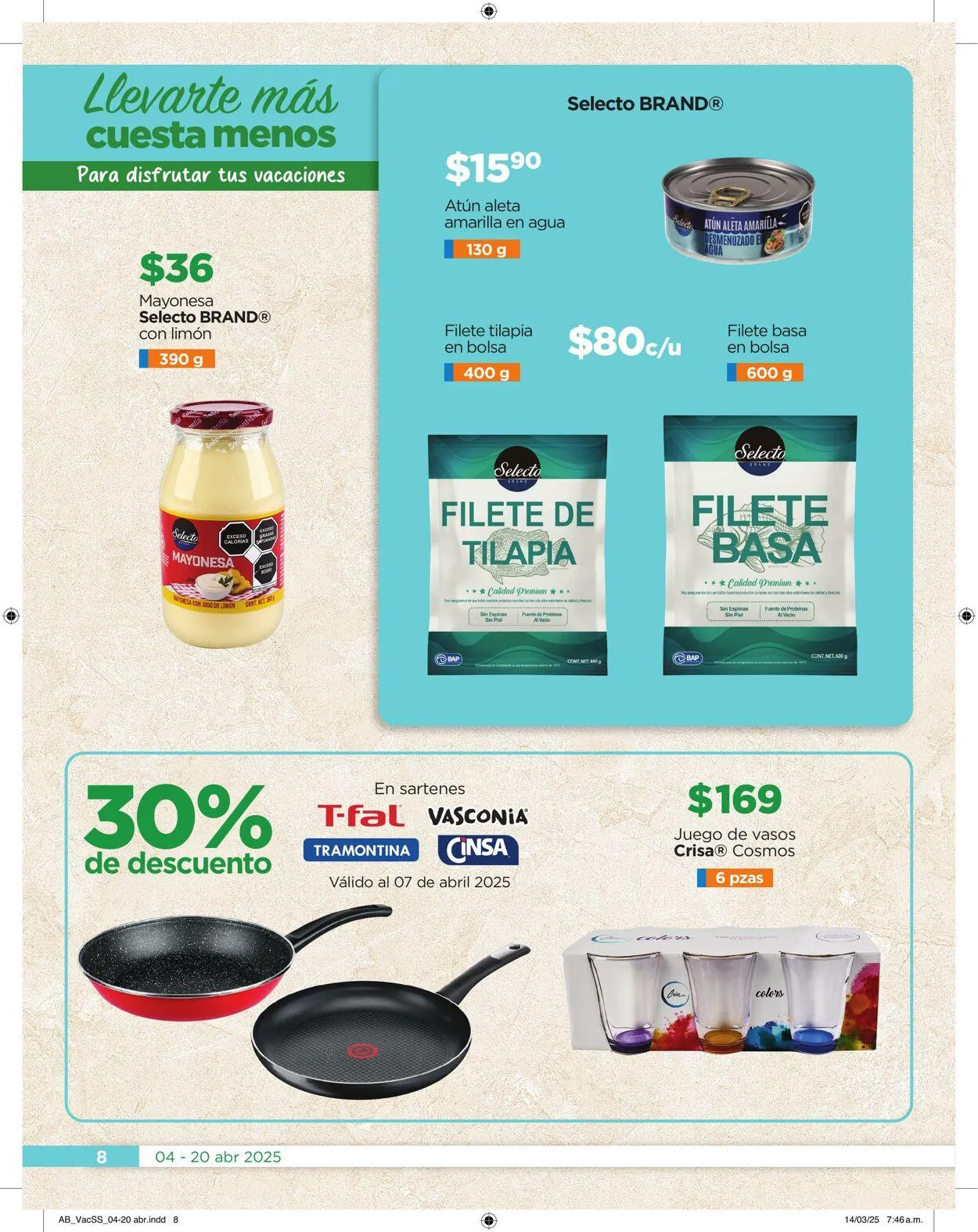 Catálogo de Chedraui Oferta actual 13 de agosto al 27 de agosto 2025 - Pagina 8