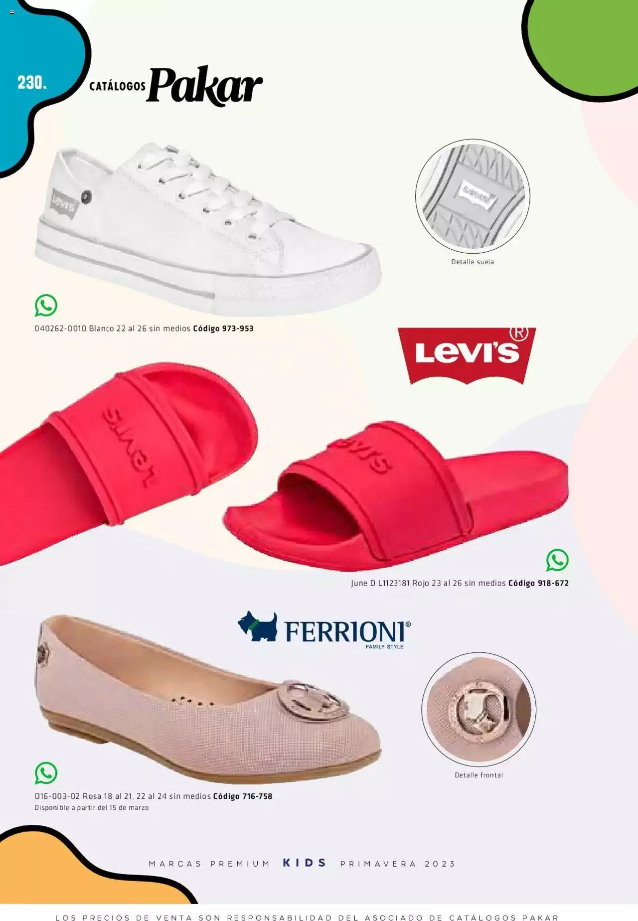 Catálogo de SC Pakar kids 3 de marzo al 31 de diciembre 2023 - Pagina 230