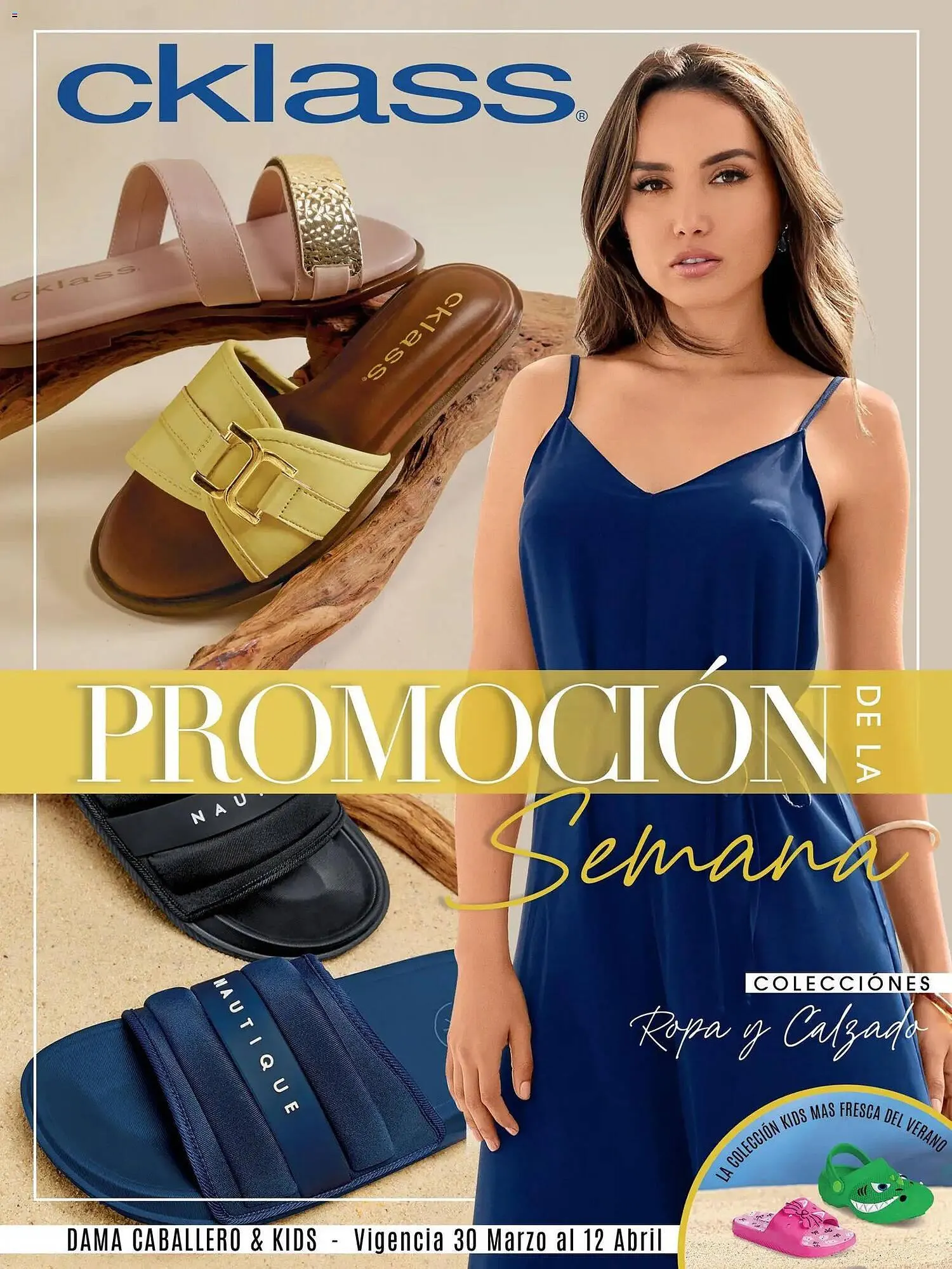 Catálogo de Catálogo Cklass 30 de marzo al 13 de abril 2026 - Pagina 1