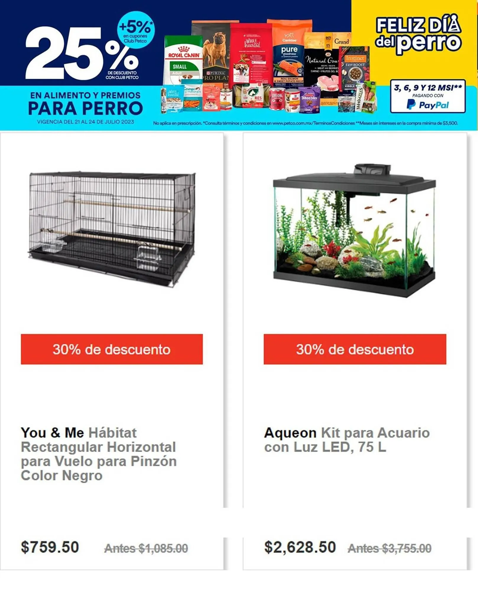 Catálogo de Catálogo Petco 21 de julio al 24 de julio 2023 - Pagina 3