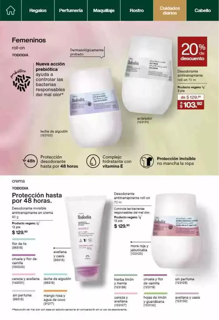 Catálogo de Revista Natura Ciclo 18 2024 8 de noviembre al 8 de diciembre 2024 - Pagina 157