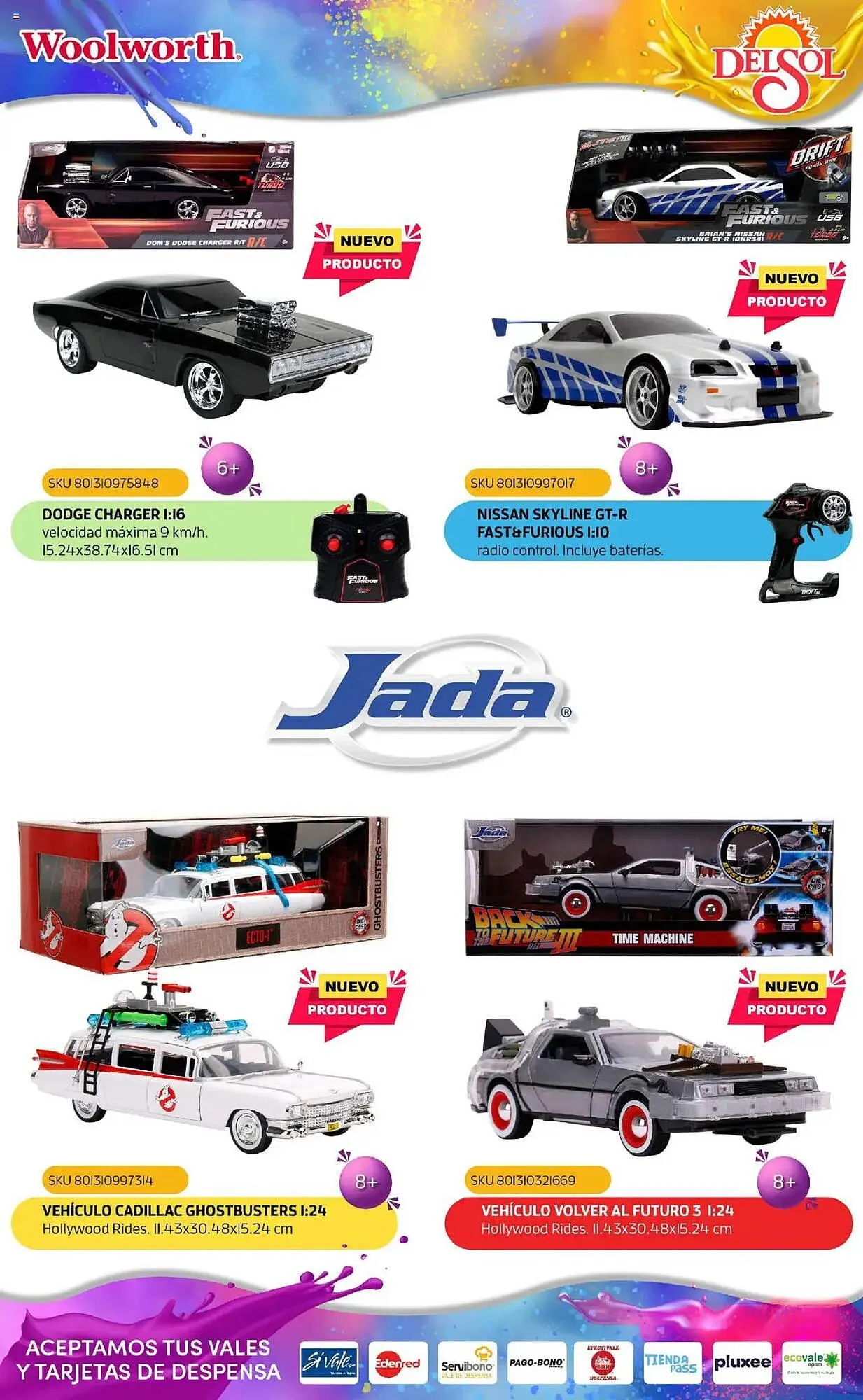 Catálogo de Catálogo Woolworth 7 de octubre al 7 de enero 2026 - Pagina 156