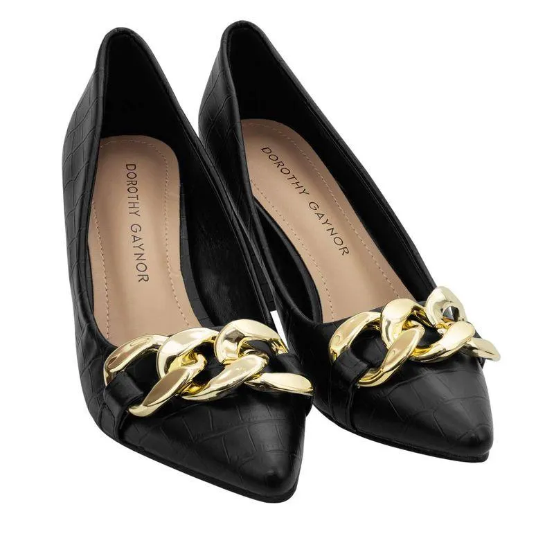 Zapatilla Esperanza Color Negro D14180040501