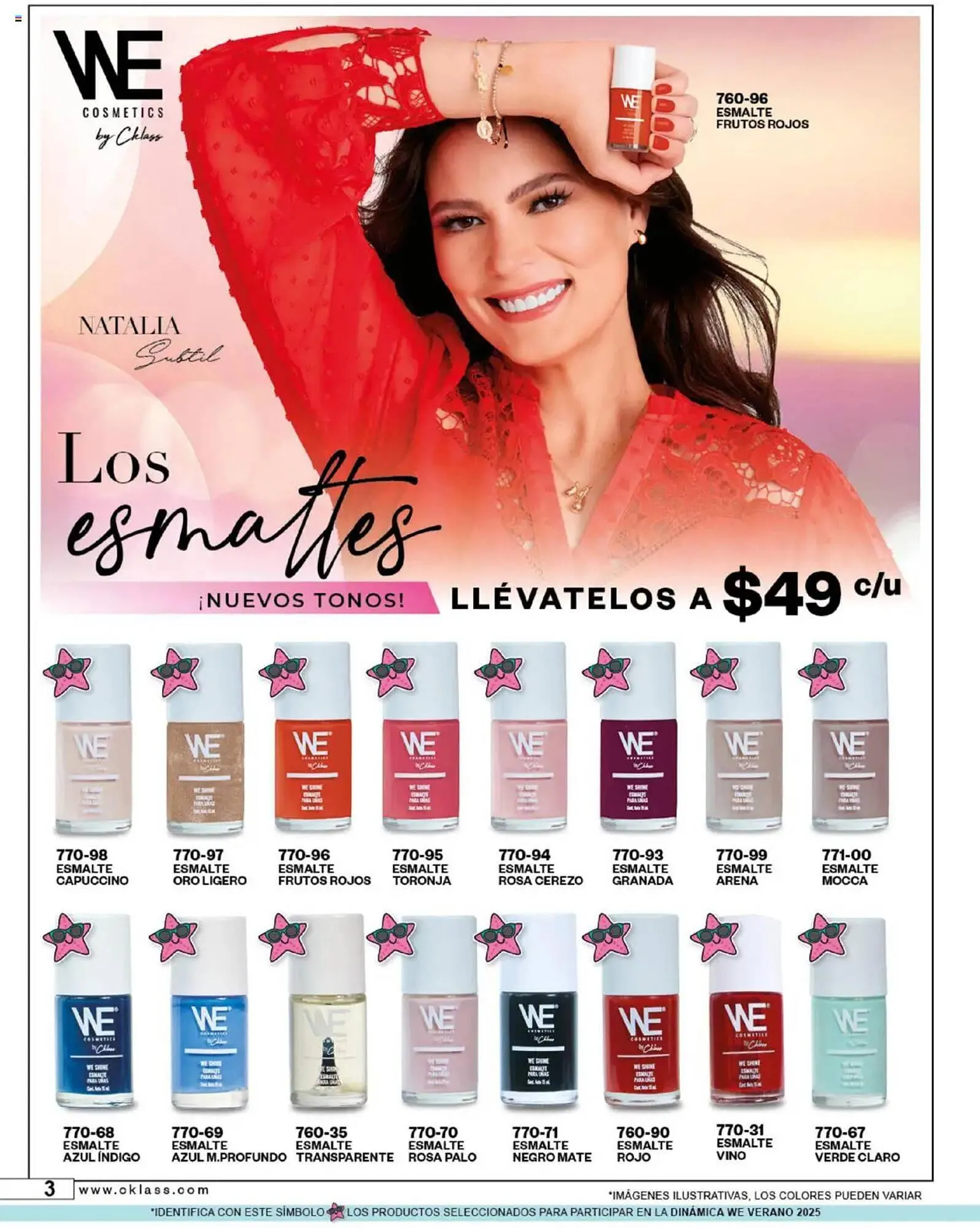 Catálogo de Catálogo Cklass 14 de julio al 1 de enero 2026 - Pagina 4
