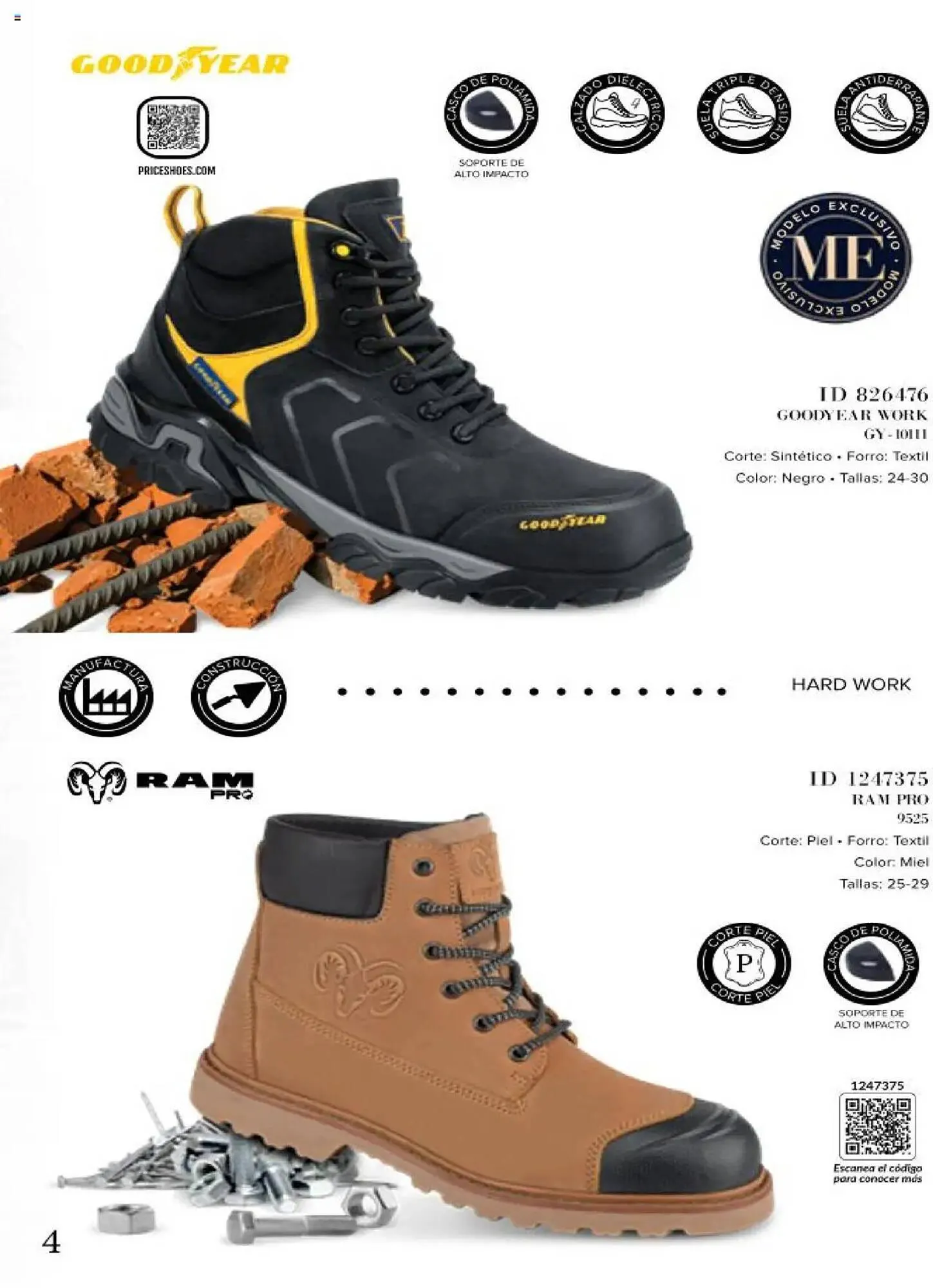 Catálogo de Catálogo Price Shoes 3 de julio al 31 de julio 2025 - Pagina 4