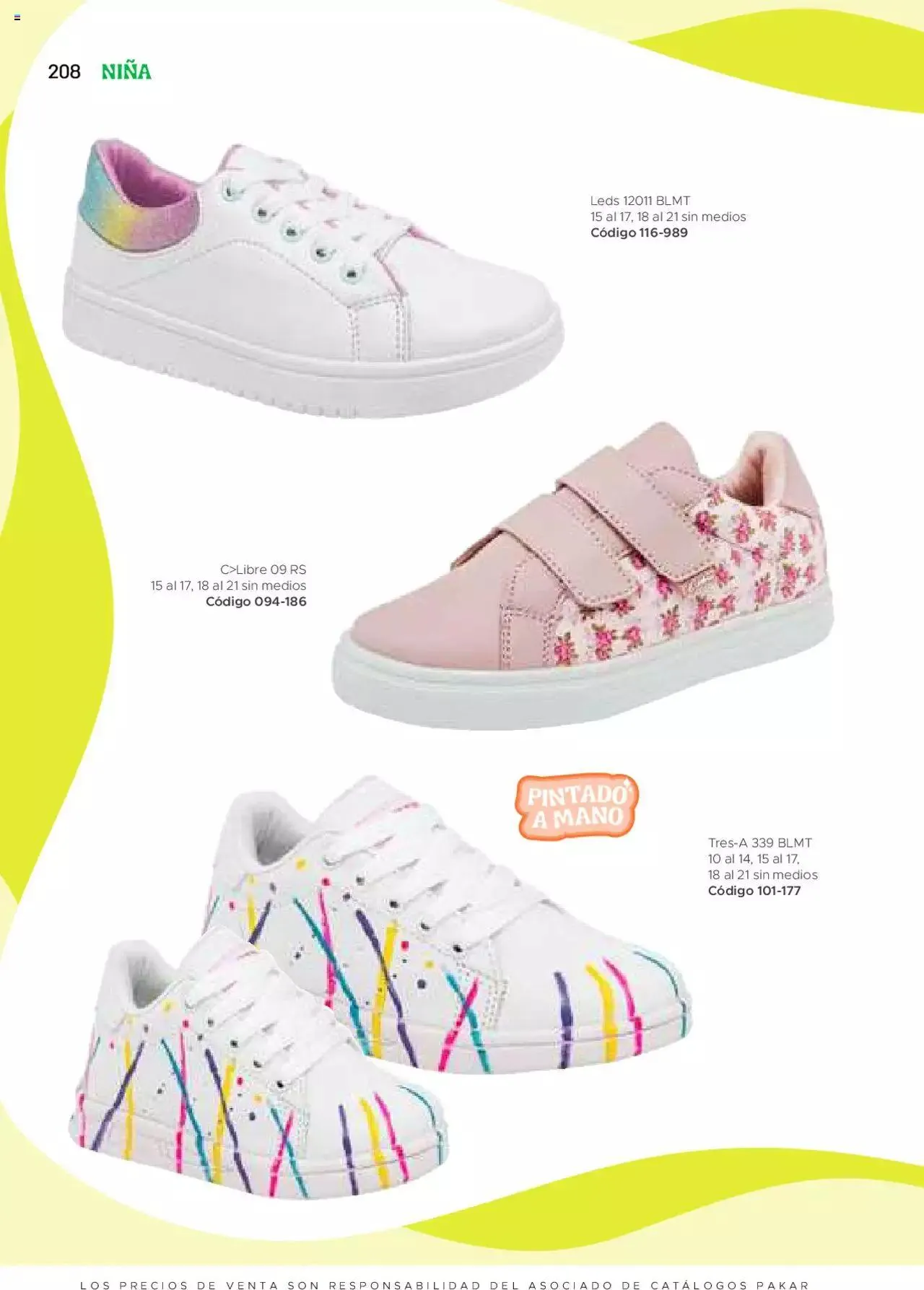 Catálogo de SC Pakar - Nina 27 de enero al 31 de diciembre 2023 - Pagina 208