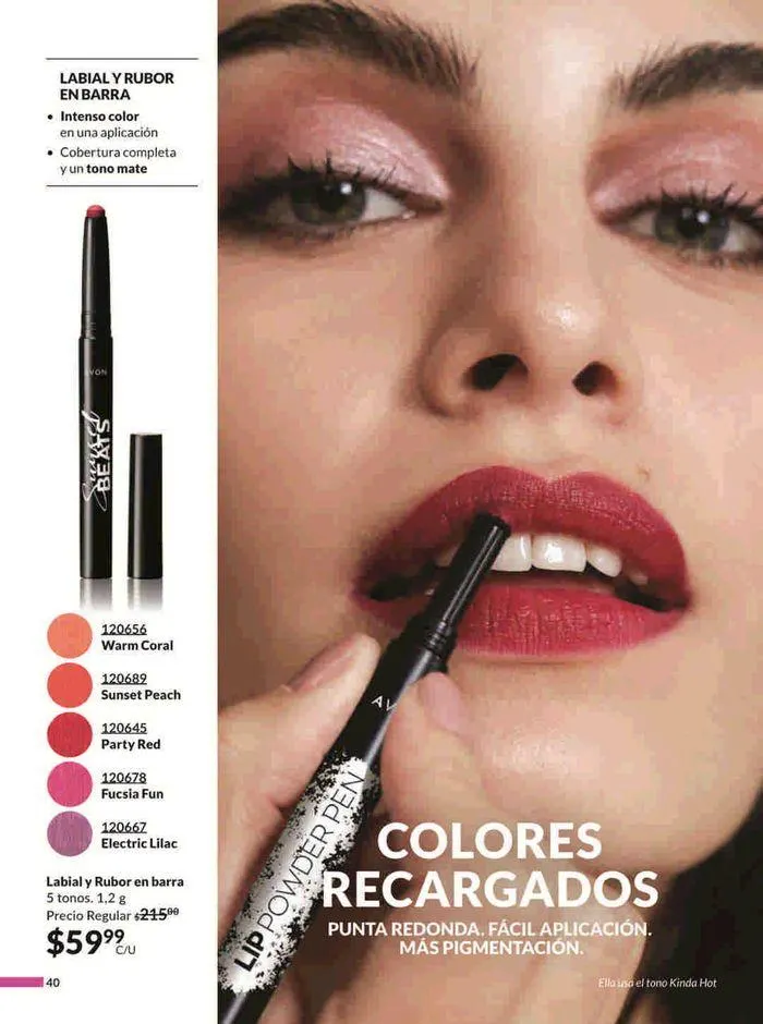Catálogo de Avon COSMÉTICOS C10 15 de mayo al 19 de junio 2024 - Pagina 40