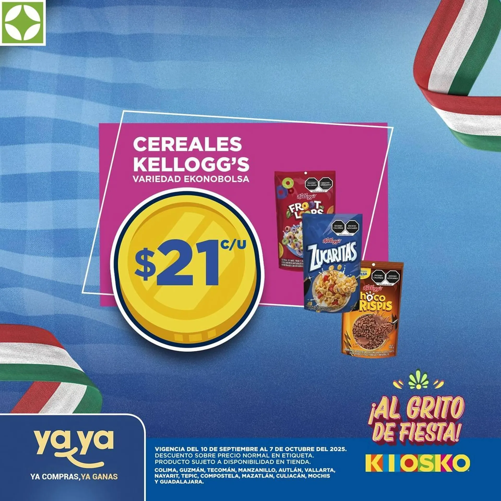 Catálogo de Catálogo Kiosko 16 de septiembre al 7 de octubre 2025 - Pagina 8