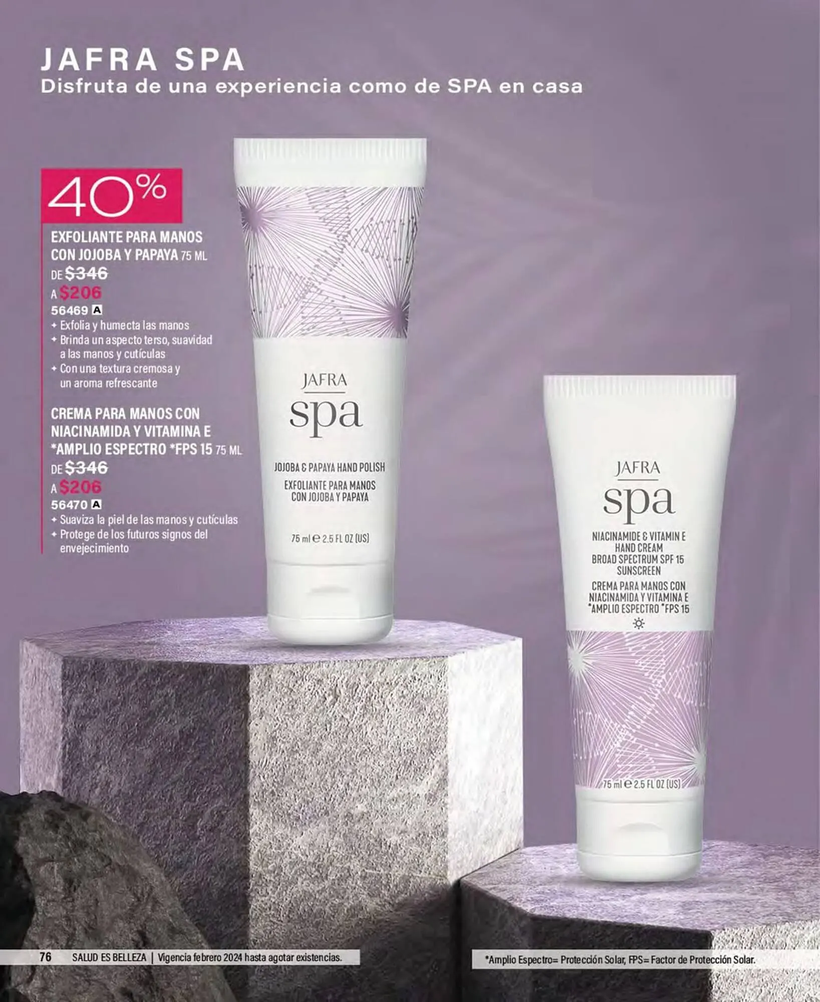 Catálogo de Catálogo Jafra 1 de febrero al 29 de febrero 2024 - Pagina 76