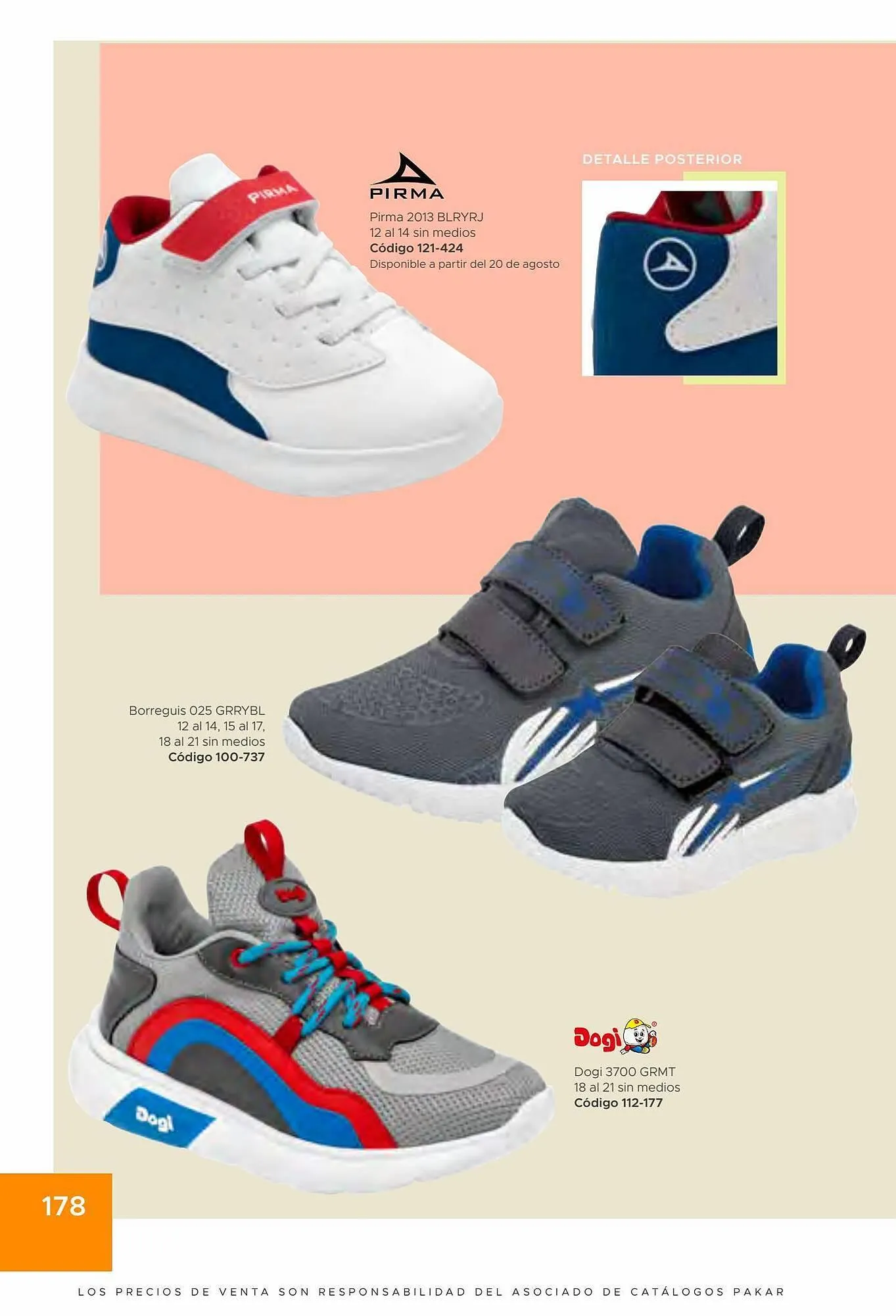 Catálogo de Catálogo SC Pakar 31 de julio al 31 de diciembre 2023 - Pagina 178