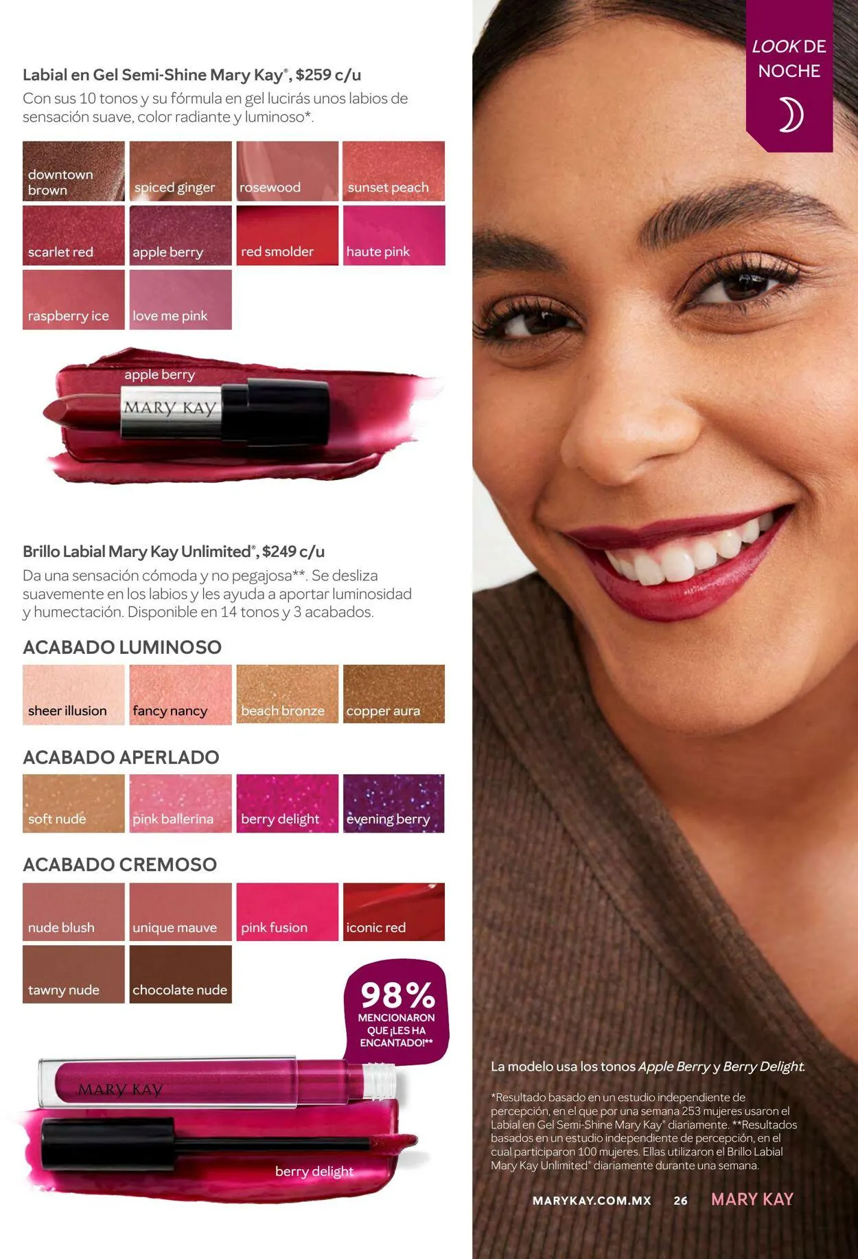 Catálogo de Mary Kay Oferta actual 1 de julio al 1 de septiembre 2025 - Pagina 26