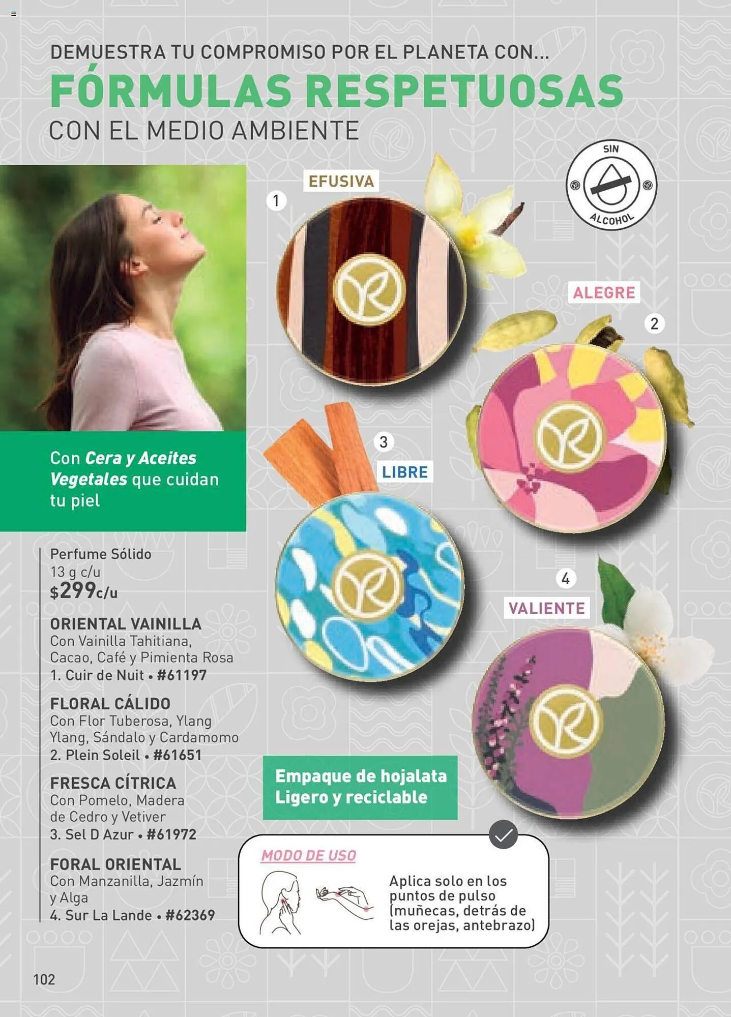 Catálogo de Catálogo Yves Rocher 3 de enero al 22 de enero 2024 - Pagina 104