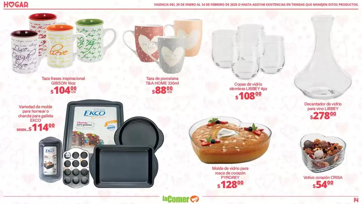 Catálogo de La Comer  29 de enero al 14 de febrero 2025 - Pagina 14