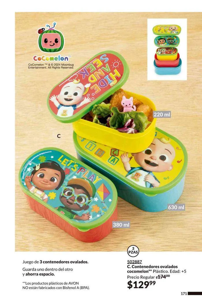 Catálogo de Avon Fashion And Home C08 6 de abril al 13 de mayo 2024 - Pagina 171