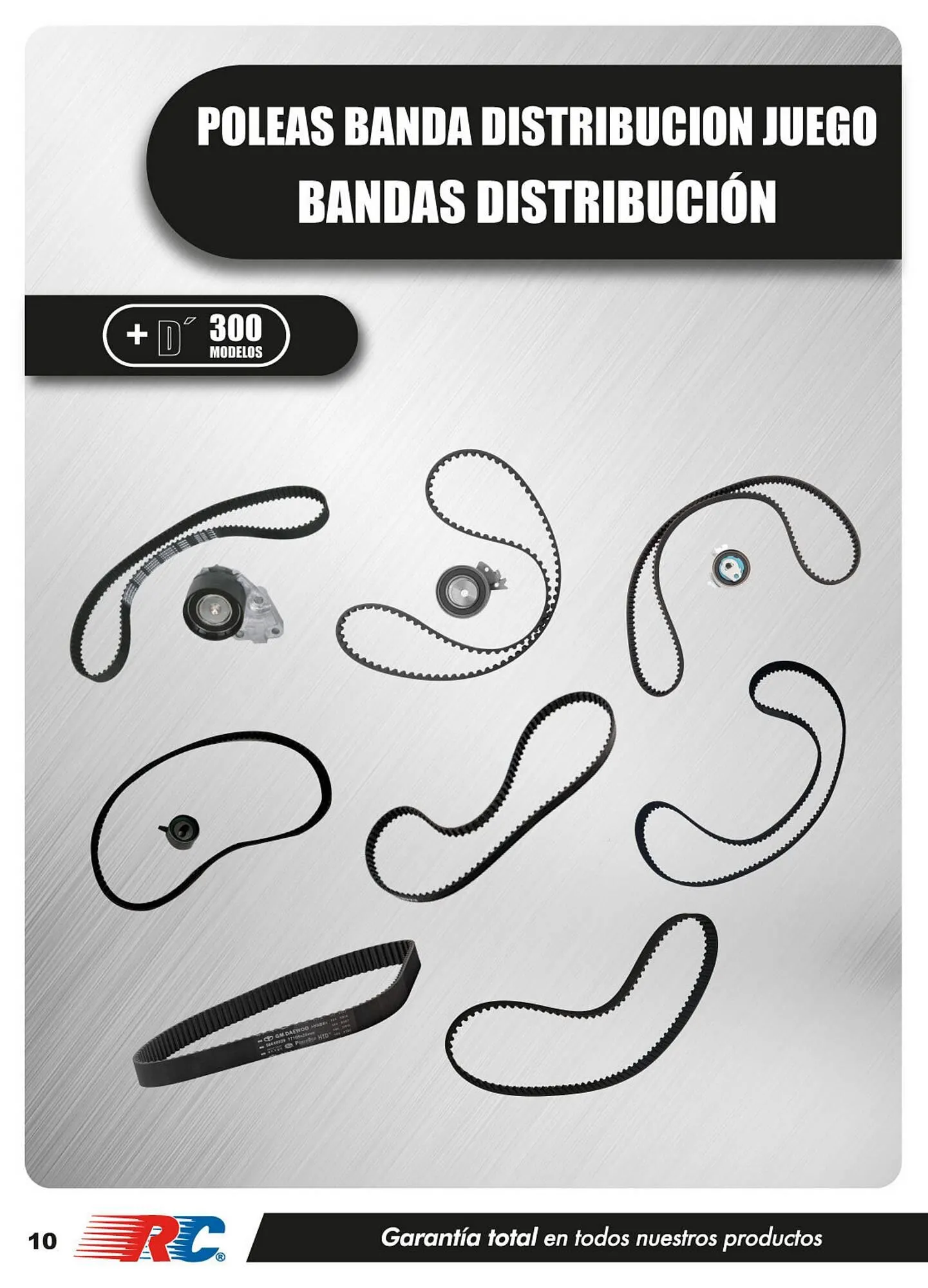 Catálogo de Catálogo Refaccionaria California 3 de marzo al 31 de marzo 2026 - Pagina 10