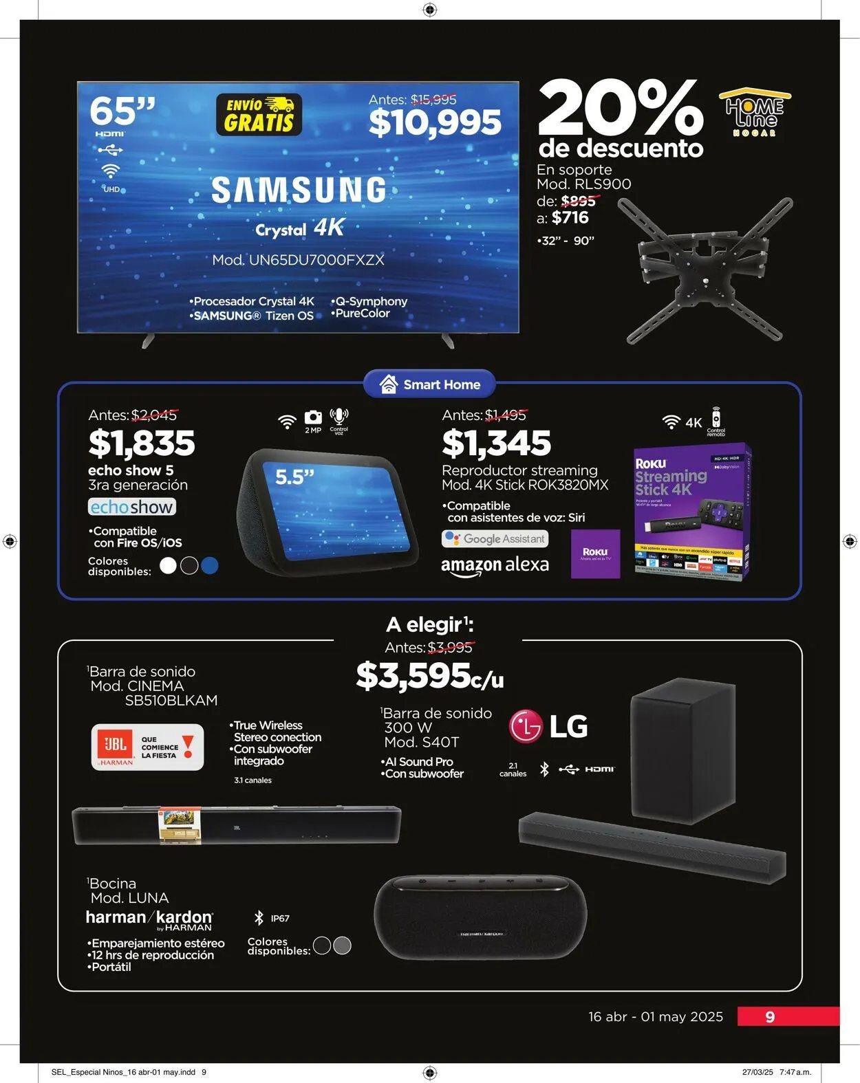 Catálogo de Chedraui Oferta actual 27 de agosto al 10 de septiembre 2025 - Pagina 9