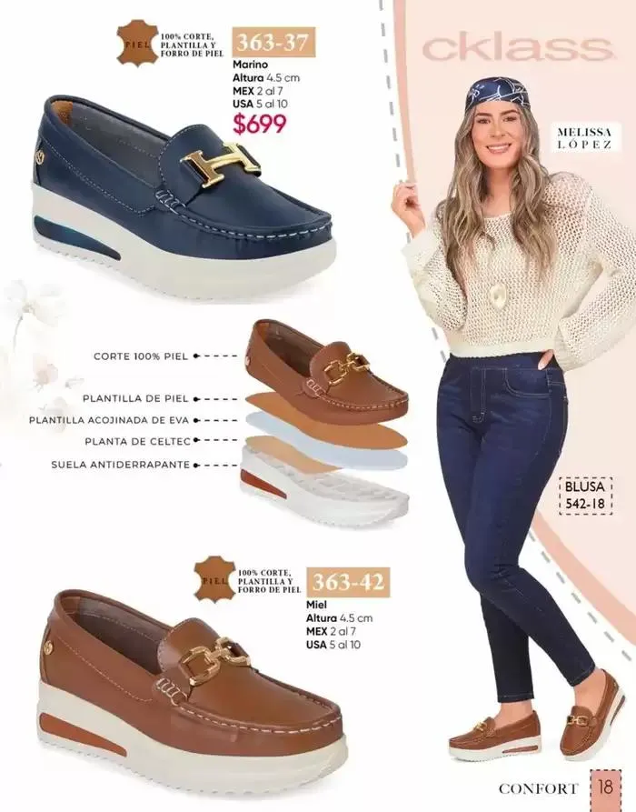 Catálogo de Catálogo Cklass Confort Primavera Verano 2025 México 8 de enero al 30 de junio 2025 - Pagina 11