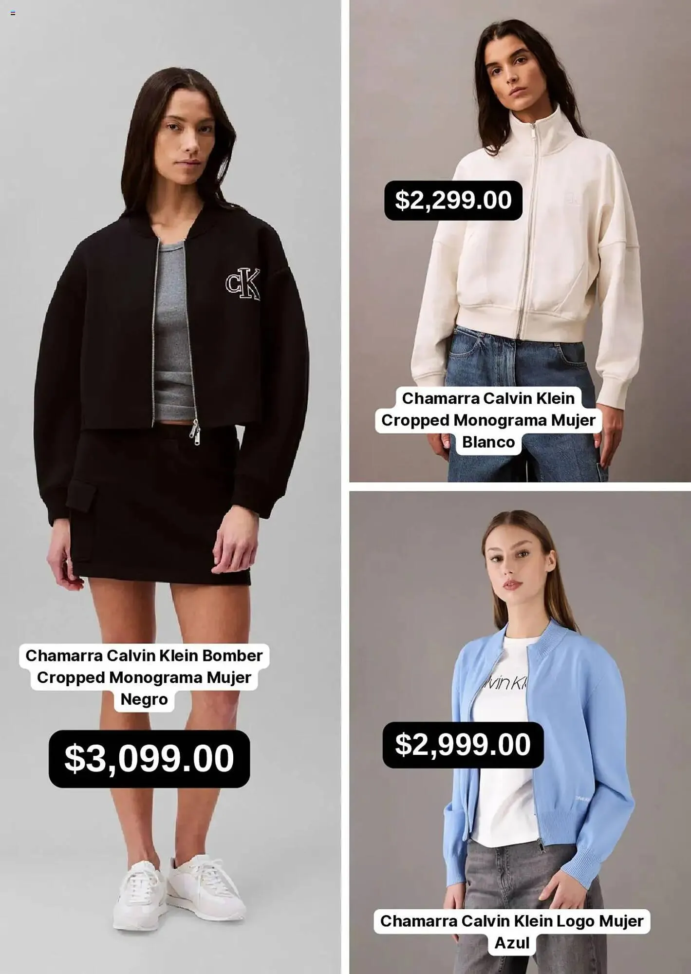 Catálogo de Catálogo Calvin Klein 16 de mayo al 16 de junio 2025 - Pagina 6