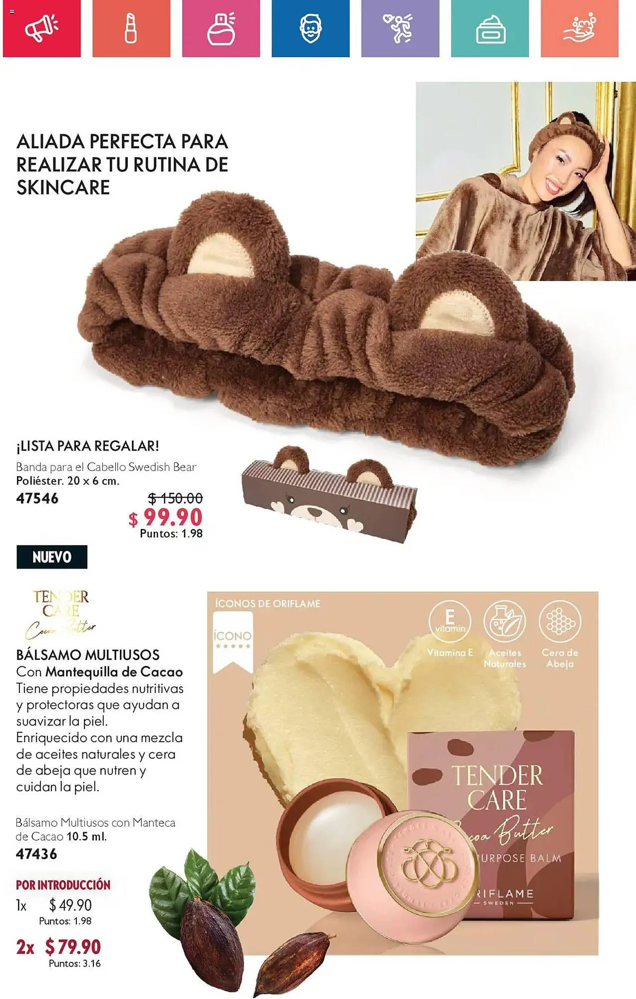 Catálogo de Catálogo Oriflame 30 de noviembre al 27 de diciembre 2024 - Pagina 24
