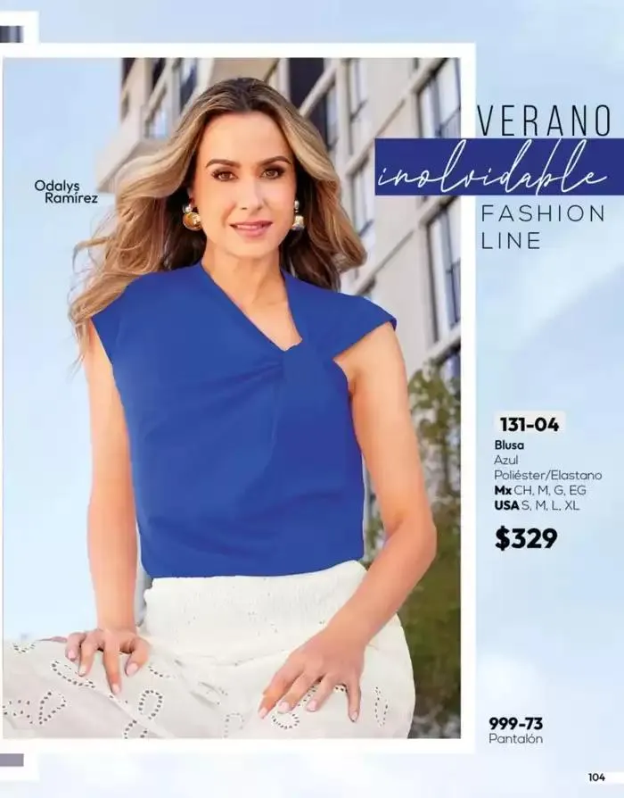 Catálogo de Catálogo Cklass Ropa Complemento de Verano 2025 México 1 de marzo al 30 de septiembre 2025 - Pagina 105
