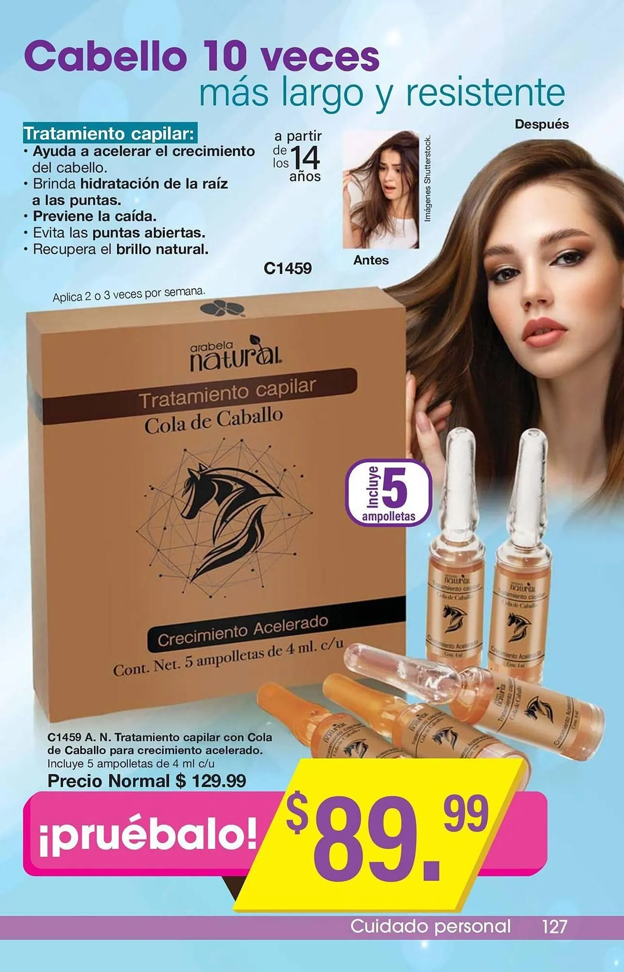 Catálogo de Catálogo Arabela 14 de agosto al 4 de septiembre 2025 - Pagina 121