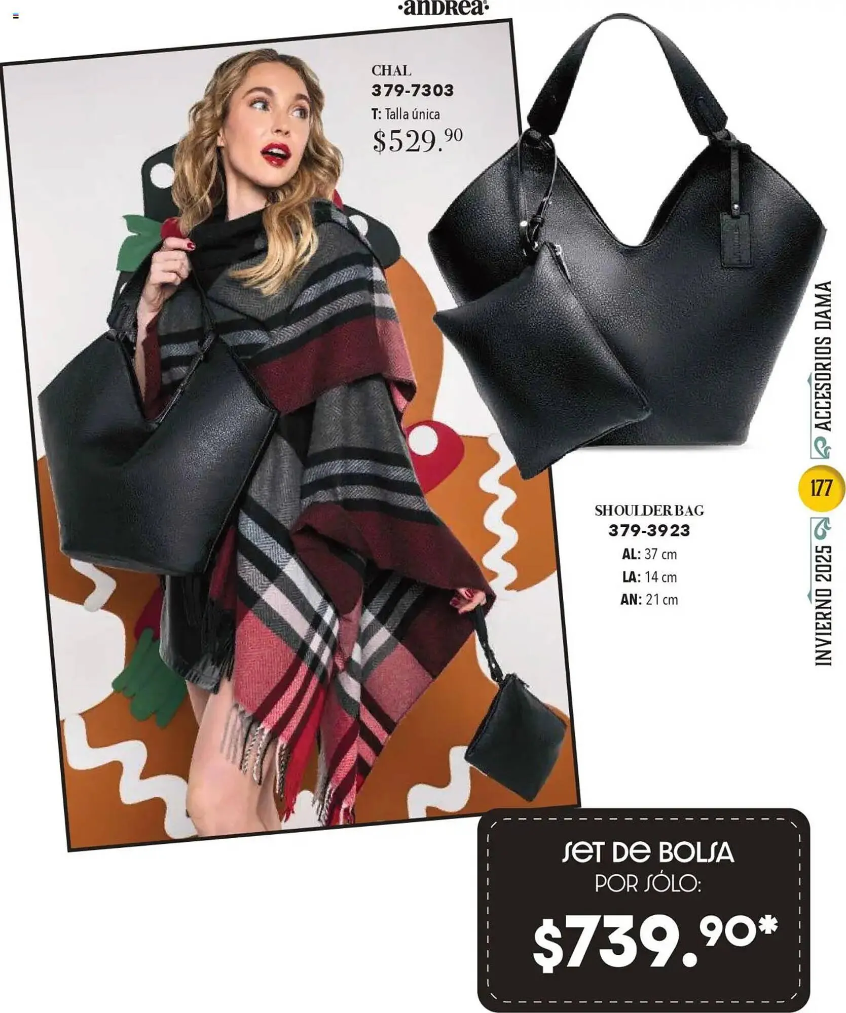 Catálogo de Catálogo Andrea 13 de octubre al 25 de enero 2026 - Pagina 177