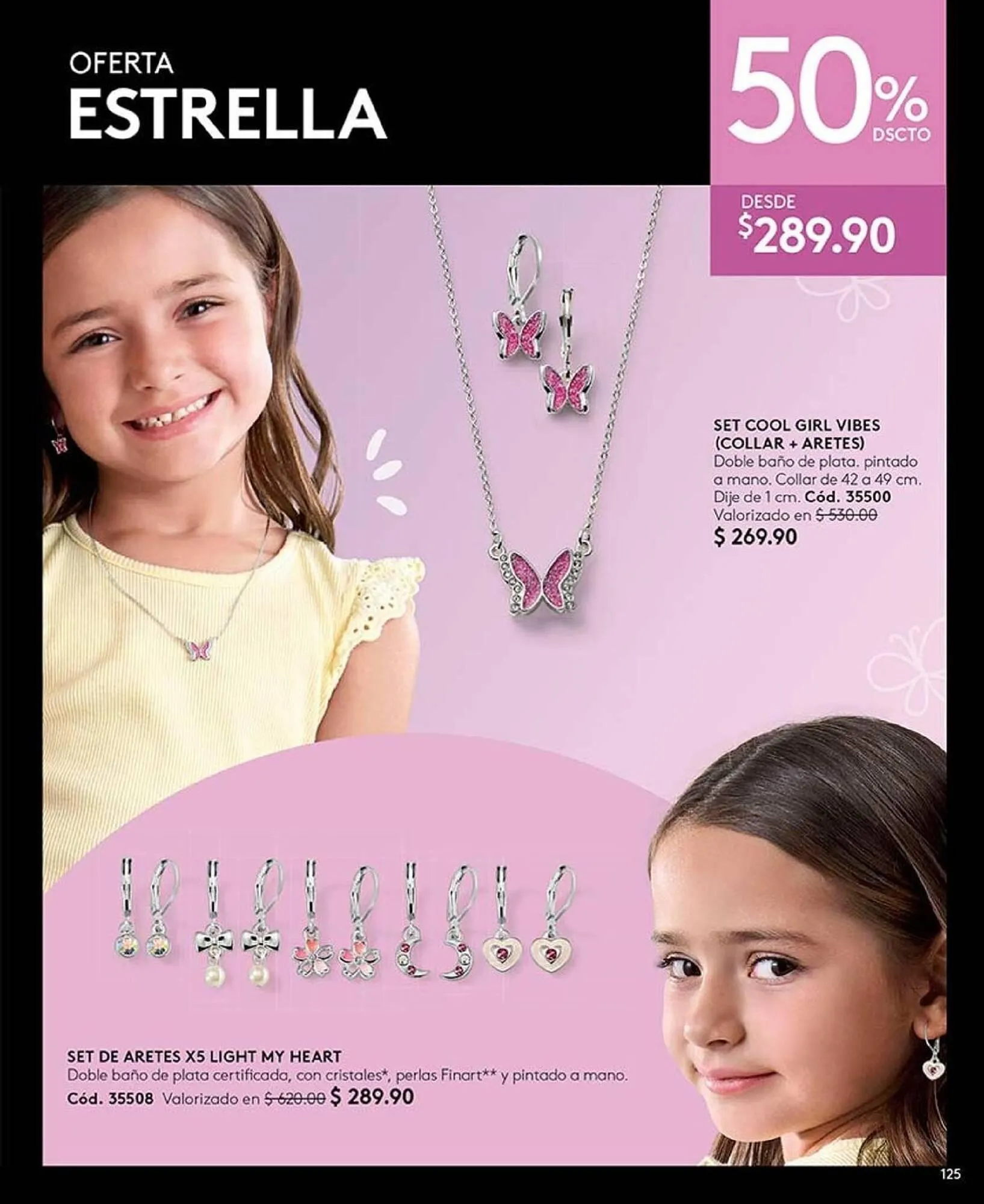 Catálogo de Catálogo Ésika 27 de abril al 31 de mayo 2026 - Pagina 125