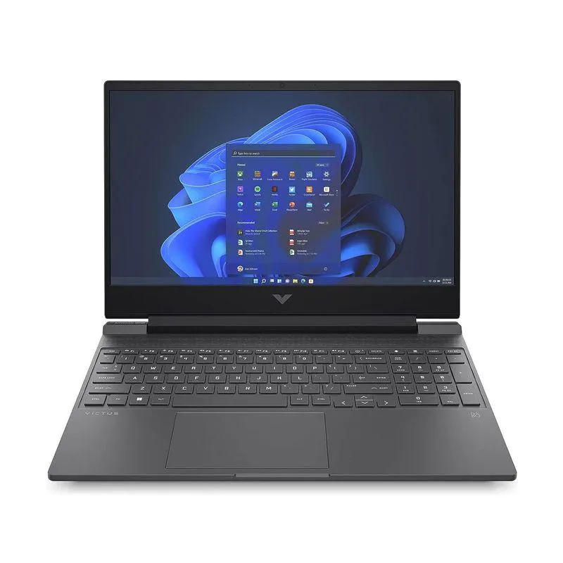 Laptop Gamer HP Victus 15-FB1013DX 15.6" Ryzen 5-7535HS 512GB 8GB RTX2050 W11H Negro