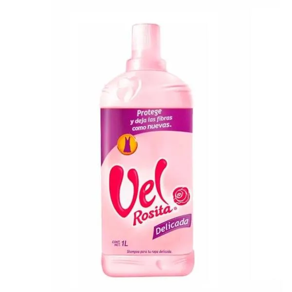 Detergente para Ropa Delicada Vel Rosita Líquido, 1 l