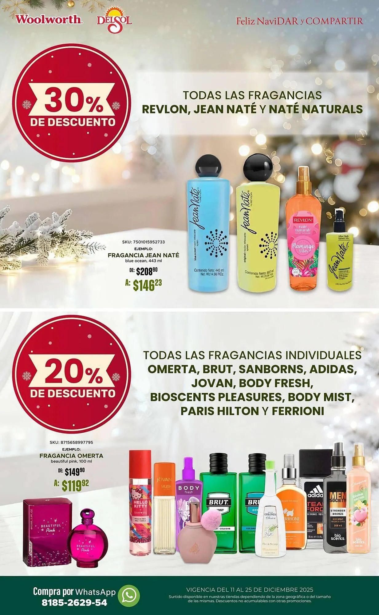 Catálogo de Catálogo Woolworth 11 de diciembre al 25 de diciembre 2025 - Pagina 39