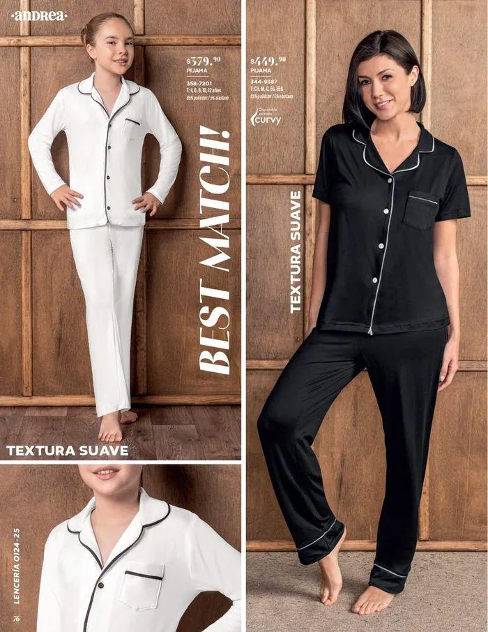 Catálogo de ANDREA - LENCERIA & VESTIR INTERIOR 26 de agosto al 25 de enero 2025 - Pagina 97