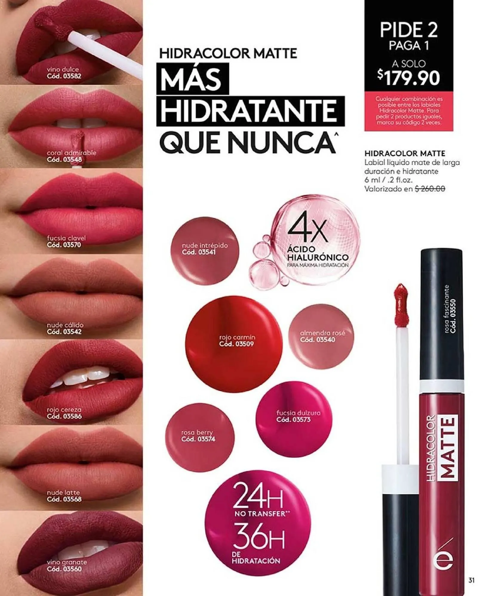 Catálogo de Catálogo Ésika 12 de agosto al 31 de agosto 2025 - Pagina 31