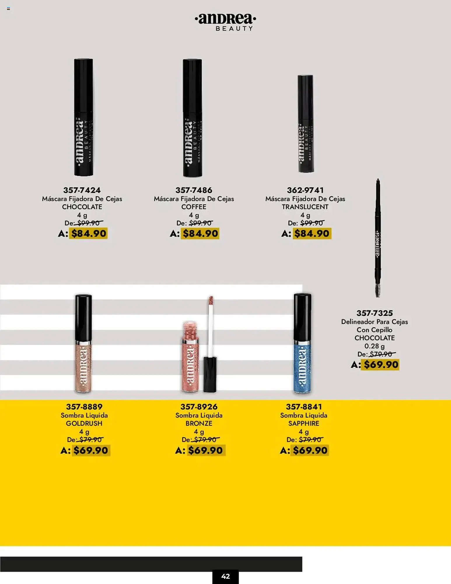 Catálogo de Catálogo Andrea 4 de mayo al 2 de agosto 2025 - Pagina 42