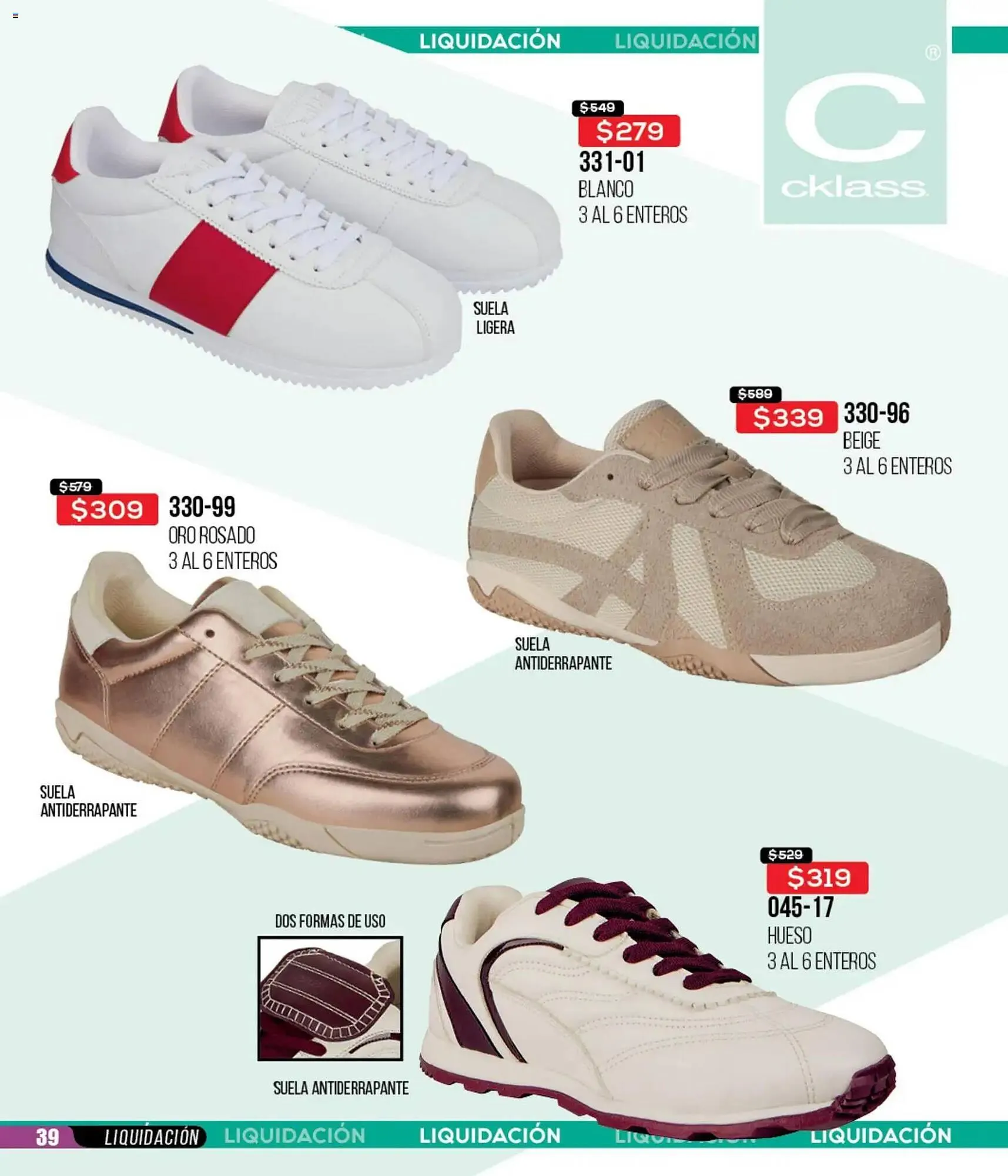 Catálogo de Catálogo Cklass 18 de marzo al 1 de agosto 2026 - Pagina 40
