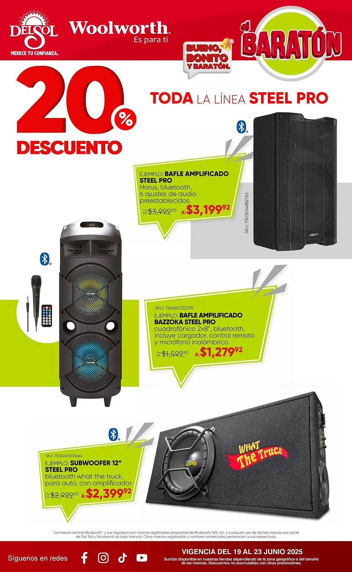 Catálogo de Catálogo Woolworth 19 de junio al 23 de junio 2025 - Pagina 9