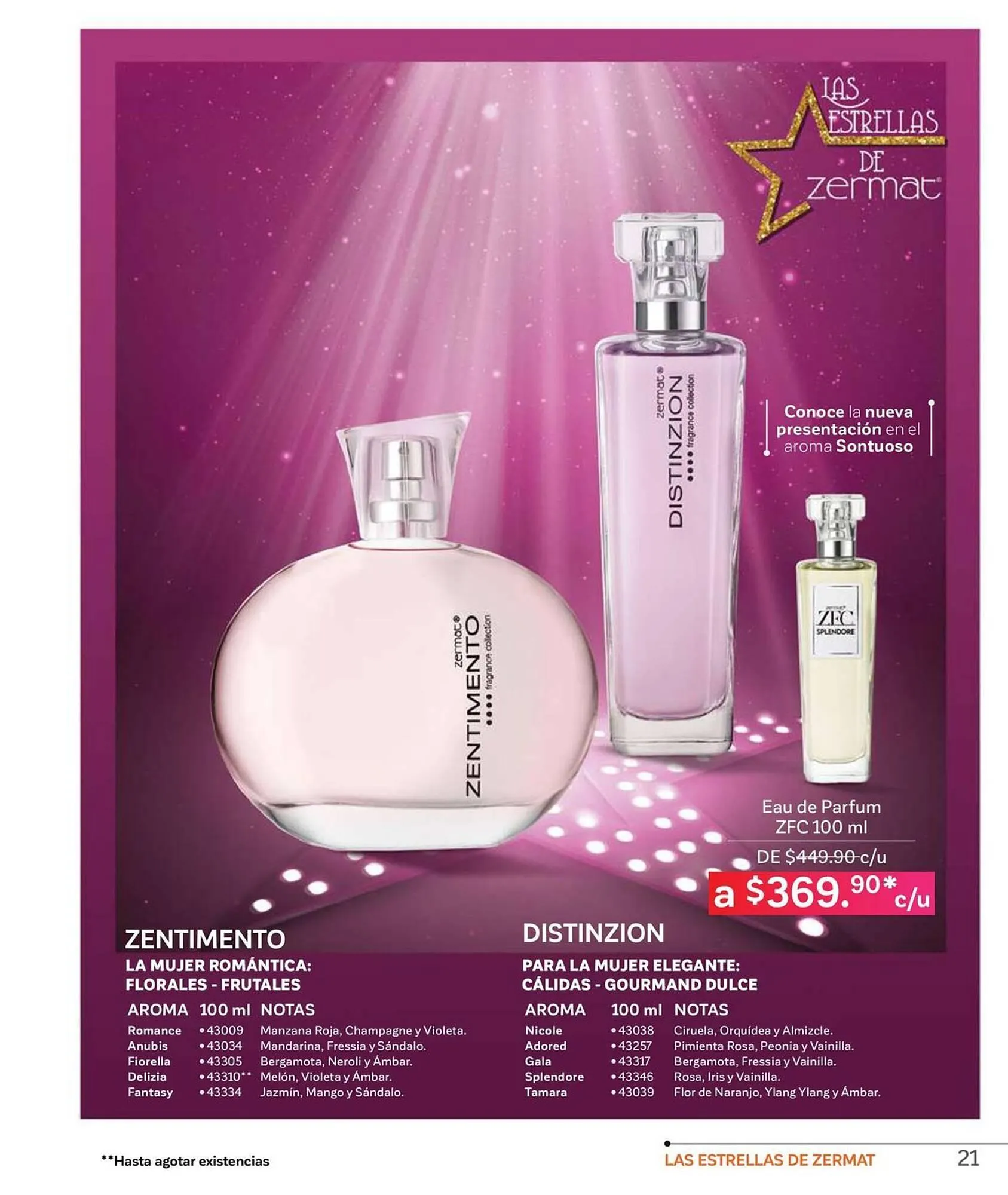 Catálogo de Catálogo Zermat 4 de diciembre al 31 de diciembre 2023 - Pagina 21