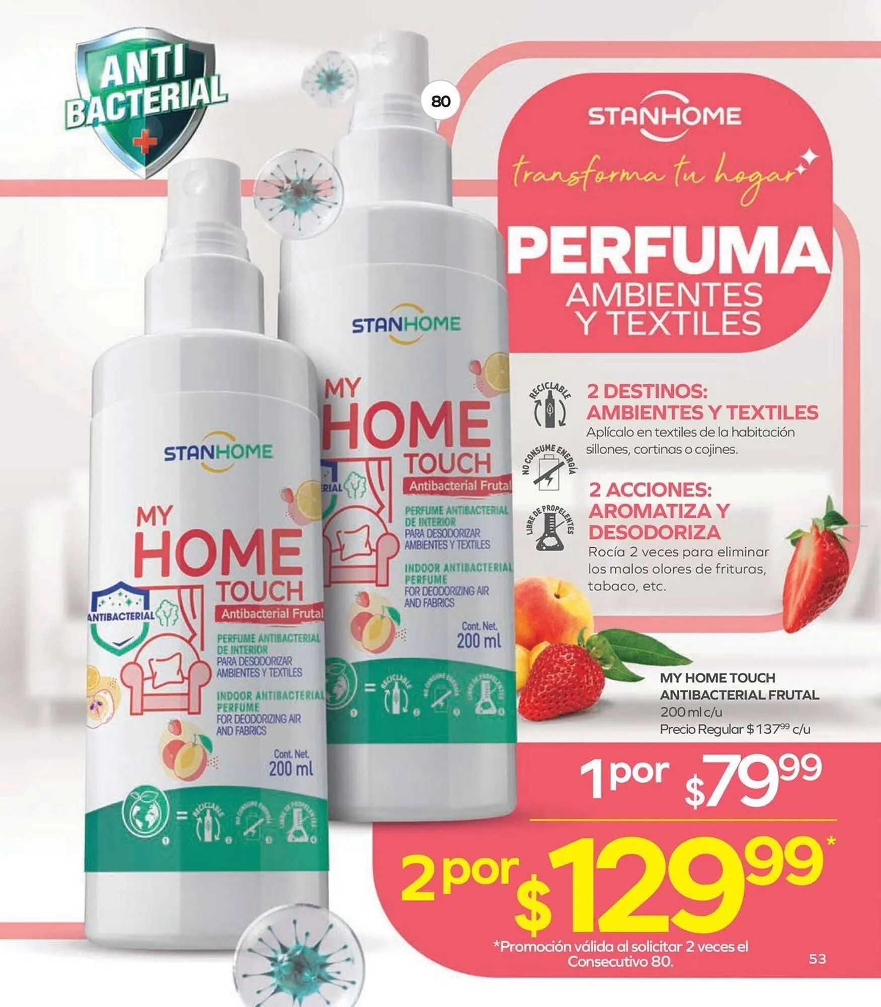 Catálogo de Catálogo Stanhome 9 de febrero al 27 de febrero 2026 - Pagina 57