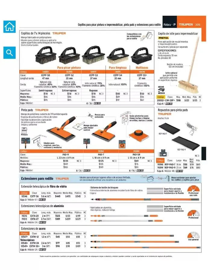 Catálogo de Catálogo 2025 7 de marzo al 31 de diciembre 2025 - Pagina 307