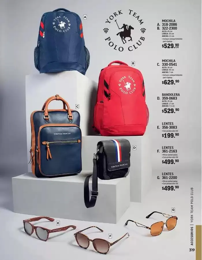 Catálogo de ANDREA - ACCESORIOS CABALLERO 26 de agosto al 25 de enero 2025 - Pagina 10