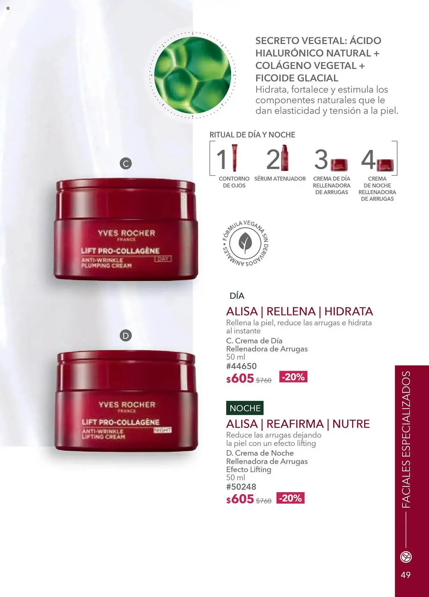 Catálogo de Catálogo Yves Rocher 15 de julio al 5 de agosto 2025 - Pagina 49
