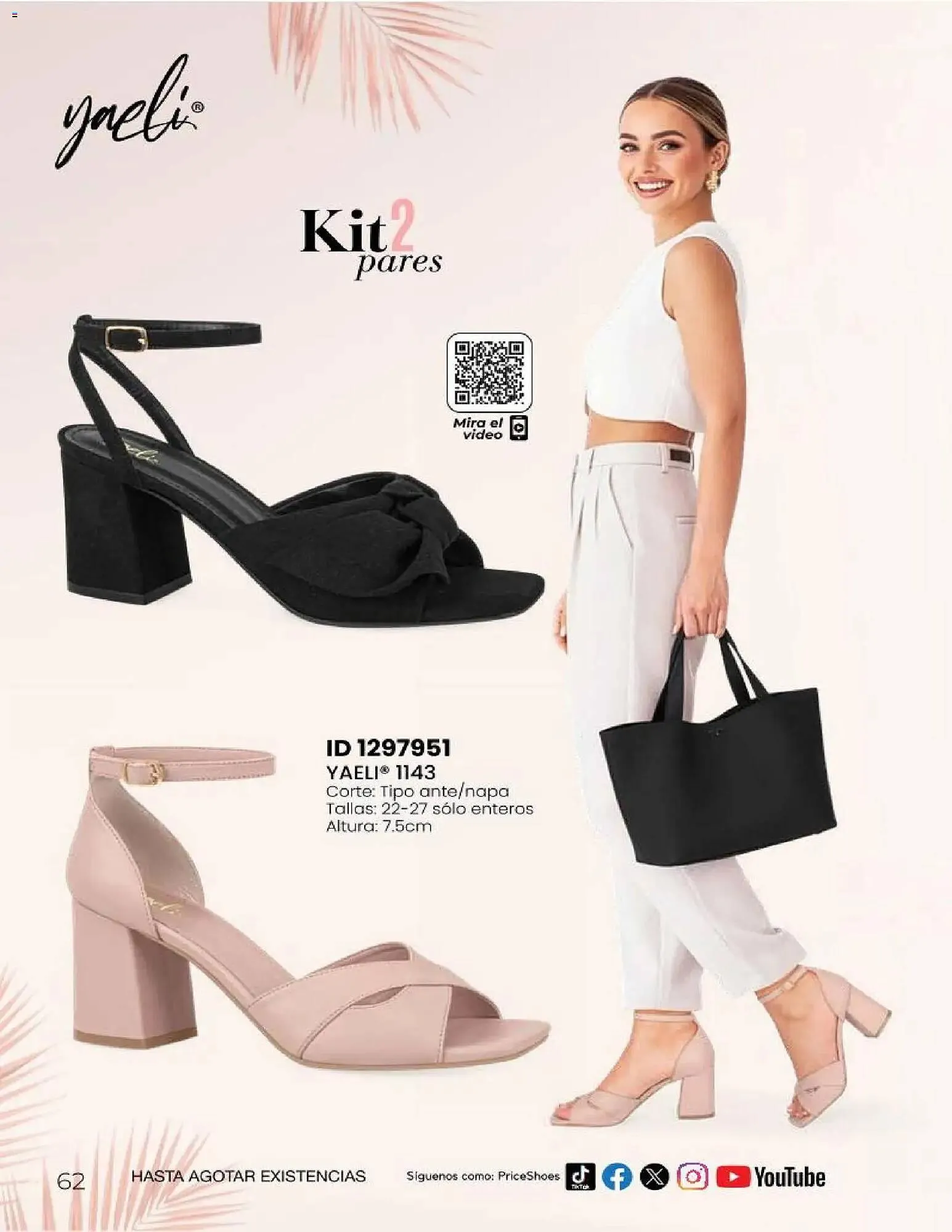 Catálogo de Catálogo Price Shoes 23 de abril al 1 de enero 2027 - Pagina 62