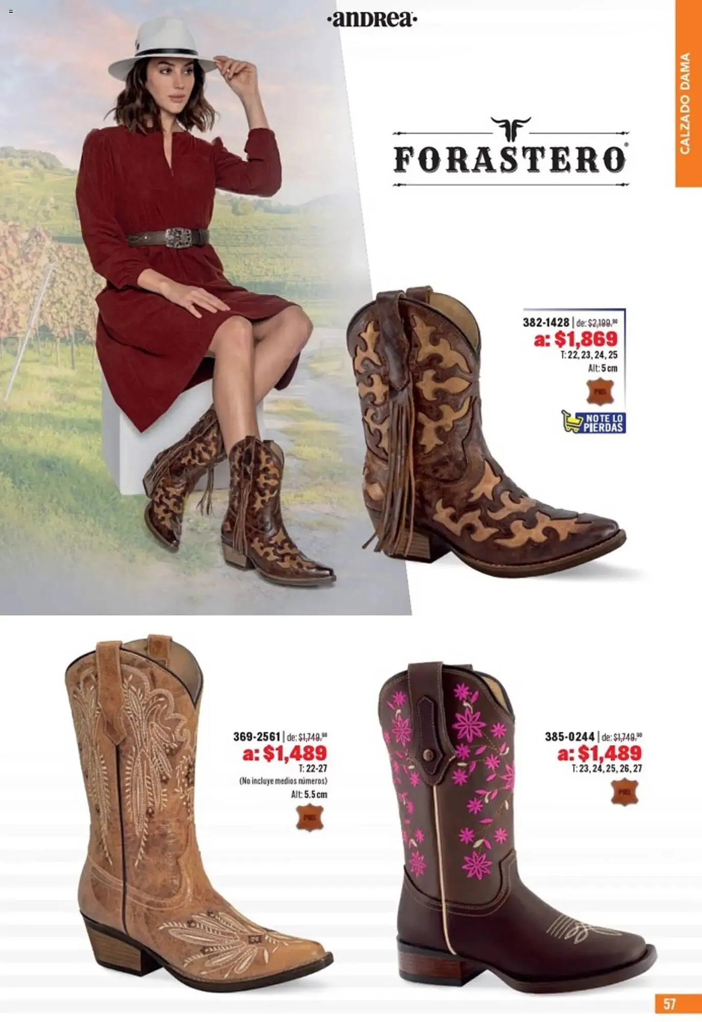 Catálogo de Catálogo Andrea 5 de abril al 2 de mayo 2026 - Pagina 57