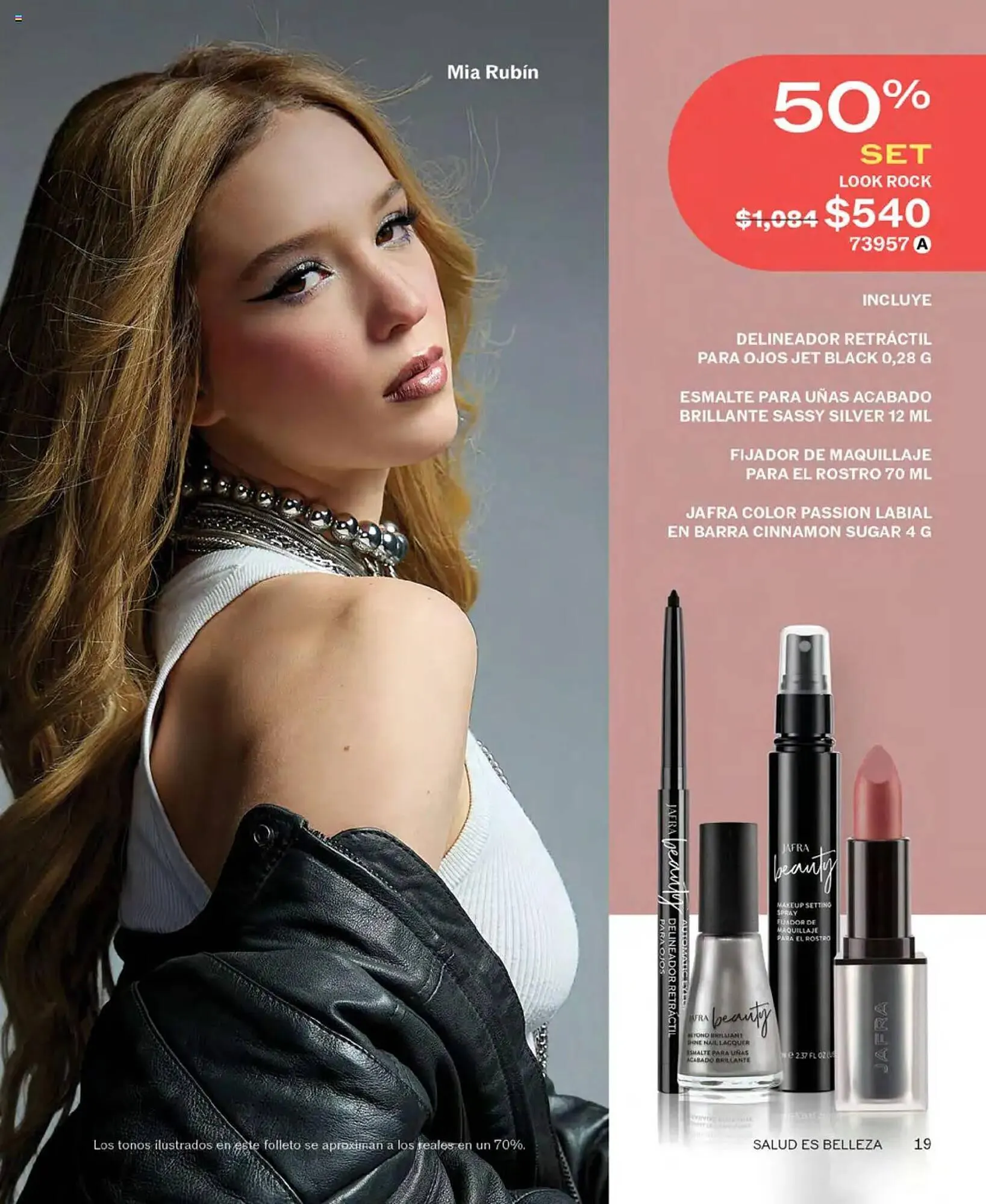 Catálogo de Catálogo Jafra 1 de julio al 1 de agosto 2025 - Pagina 19