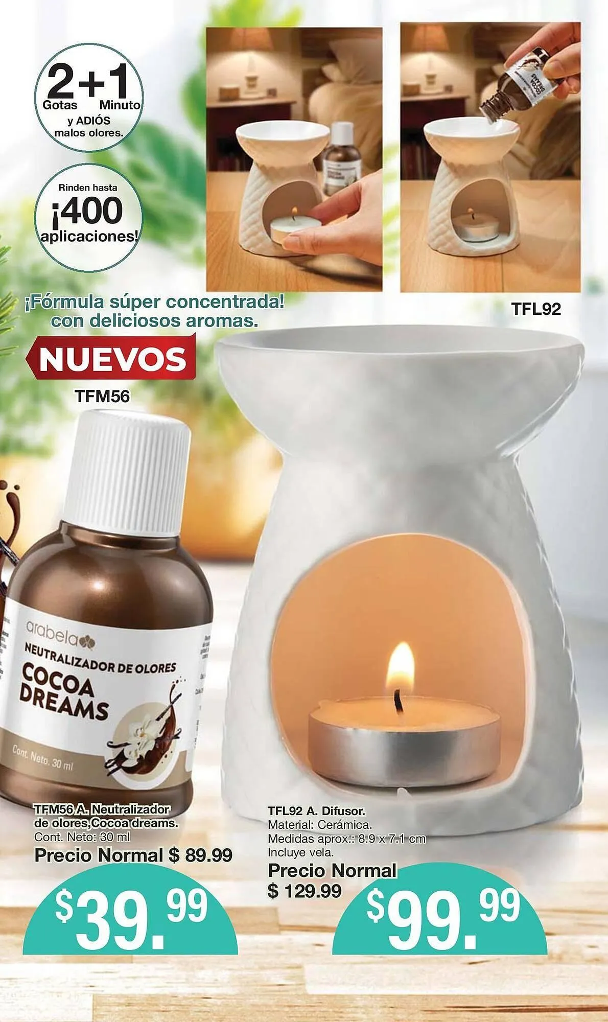 Catálogo de Catálogo Arabela 27 de octubre al 13 de noviembre 2025 - Pagina 2