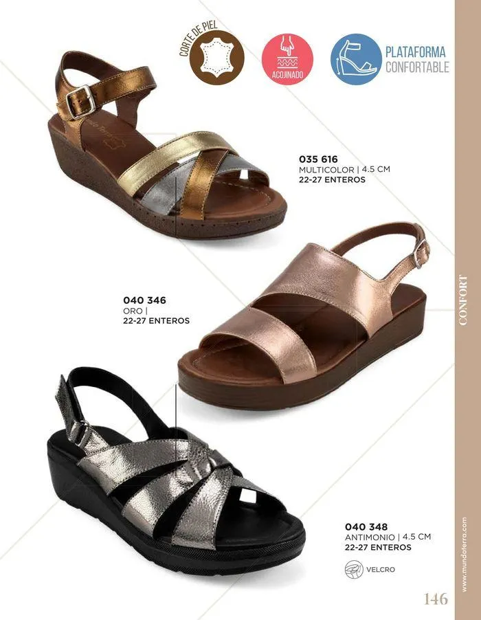 Catálogo de Mundo Terra Primavera Verano 2024 23 de febrero al 31 de mayo 2024 - Pagina 54