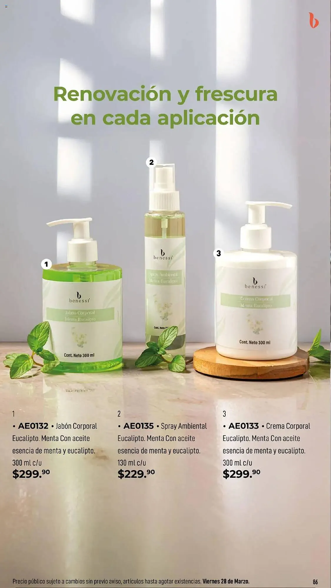 Catálogo de Catálogo Home Interiors 17 de febrero al 28 de marzo 2025 - Pagina 86