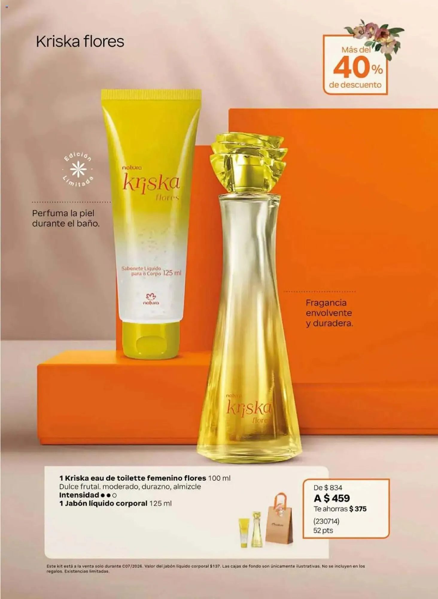 Catálogo de Catálogo Natura 24 de abril al 28 de mayo 2026 - Pagina 15