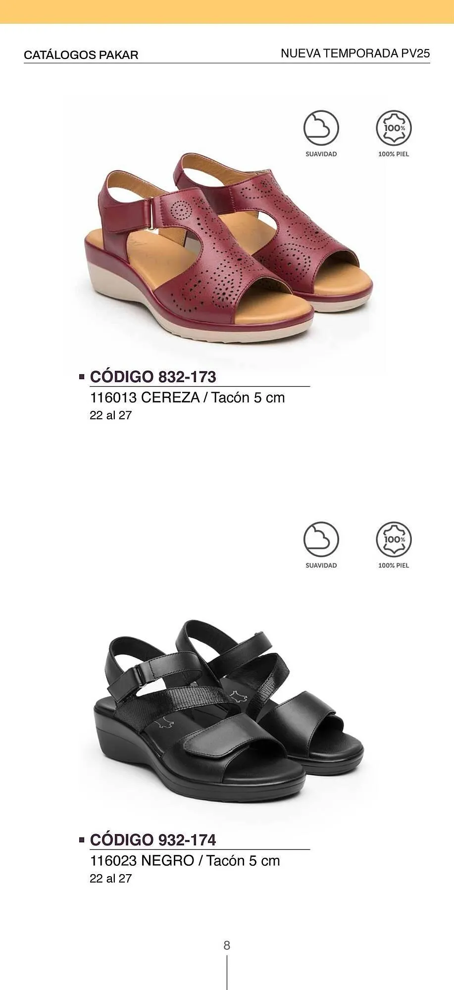 Catálogo de Catálogo SC Pakar 14 de abril al 22 de junio 2025 - Pagina 8