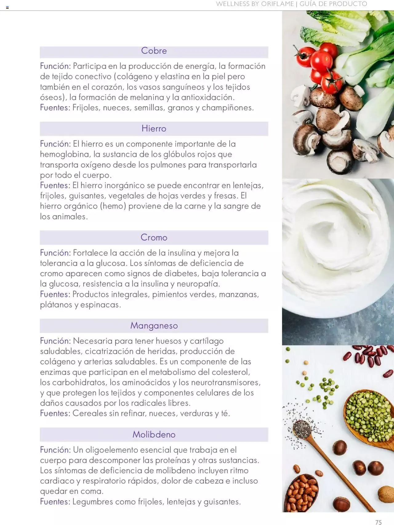 Catálogo de Oriflame - Guía de Producto Wellness 10 de noviembre al 31 de diciembre 2024 - Pagina 71