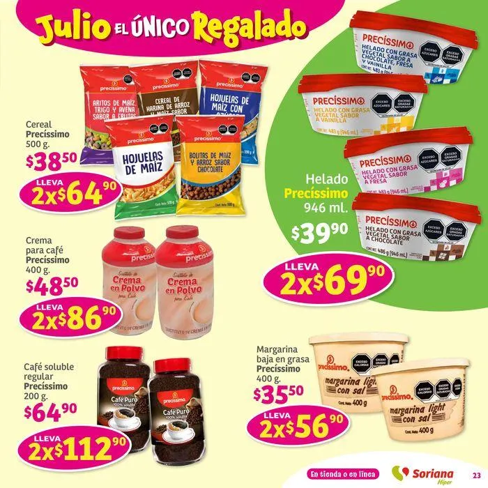 Catálogo de Julio Regalado Híper 26 de julio al 30 de julio 2024 - Pagina 23